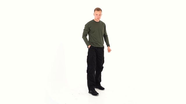 Брюки M65 Casual Aviator black смотреть онлайн
