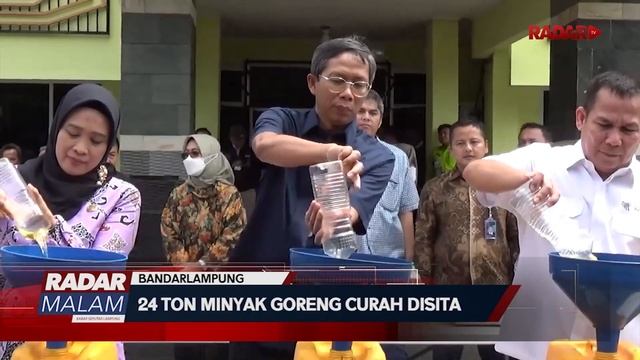 24 Ton Minyak Goreng Curah Disita смотреть онлайн