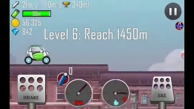 Hill Climb Racing #3 slowest car ever смотреть онлайн