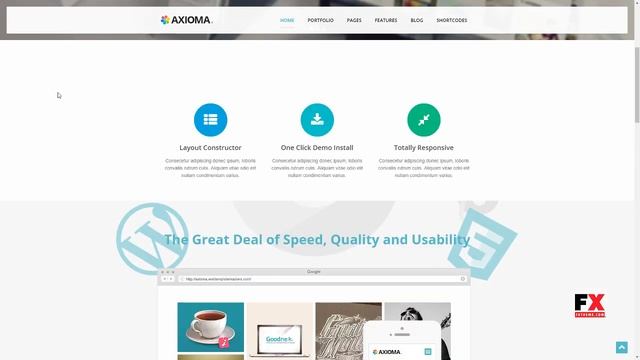 Axioma Responsive WP Theme for SEO and Web-design Agencies Arif смотреть онлайн