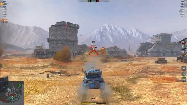 EMIL 1951 🔥 МАСТЕР В WoT Blitz смотреть онлайн