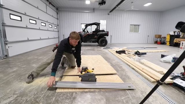 Building a Small Bathroom in the Garage Full Time-lapse смотреть онлайн