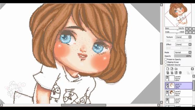 [Speed Paint/ Pixel Art] Life is Strange- Max version cute смотреть онлайн
