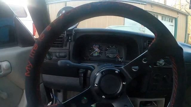 walk around on my mk4 1999 vw cabrio 2.0 non turbo смотреть онлайн
