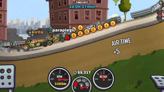 Hill Climb Racing 2 - hill climbracing 2 team event(car kata) - HCR 2 TEAM EVENT - HCR2 NEWEVENT смотреть онлайн