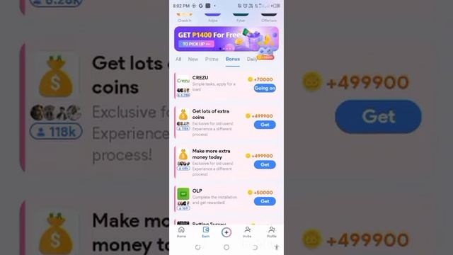 KUMITA NG 500 SA ISANG ORAS GAMIT ANG APPS NA ITO. | 12+RATING. | EASY AND LEGIT APPS #playtoEarn смотреть онлайн