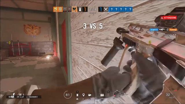 PARTITA DEGRADANTE E COME VINCERLE!! - Rainbow Six Siege #6 смотреть онлайн