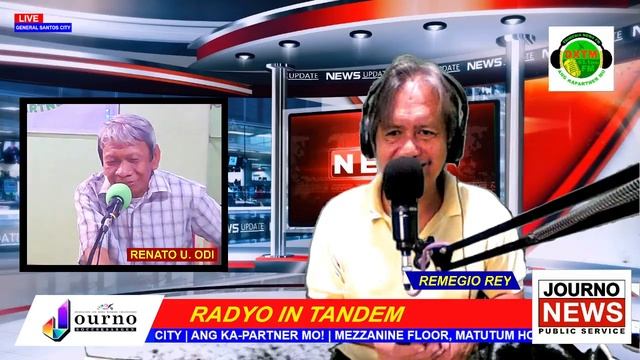 Journo Program - Radyo in Tandem (June 28, 2023) смотреть онлайн