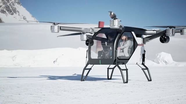 Xpeng AeroHT presents the modular flying car смотреть онлайн