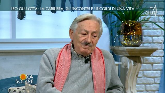 L'Ora Solare (TV2000) 2.2.2023 - Leo Gullotta: la carriera, gli incontri e i ricordi di una vita смотреть онлайн