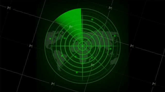 Realistic radar in searching. Radar screen with the aims. stock illustration. смотреть онлайн