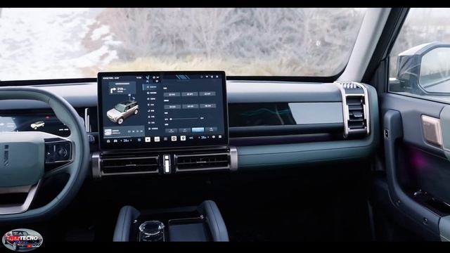 CHERY ICAR 03 Buscando la perfección & la estética del diseño moderno de caja cuadrada EV смотреть онлайн