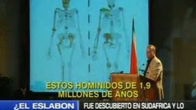 ¿El eslabón perdido? смотреть онлайн