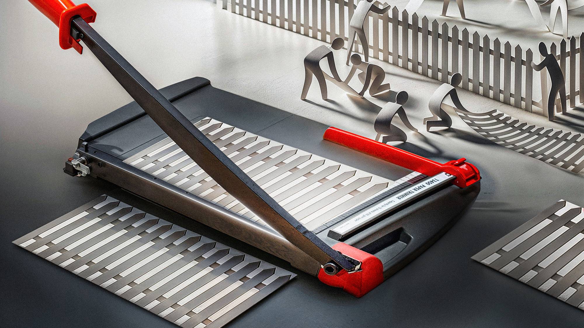 Сабельный резак | Режем бумагу ровно и безопасно смотреть онлайн