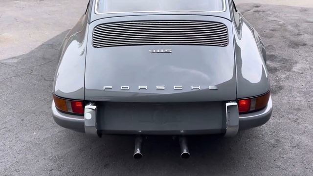 1971 Porsche 911 3.0L Coupe Operations @mohrimports5776 смотреть онлайн