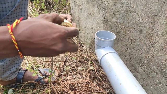 5,000 Litres water tank connection in telugu||మొక్కల పెంపకం నర్సరీ కోసం ఈ ప్లంబింగ్ వర్క్🌱🌴 смотреть онлайн
