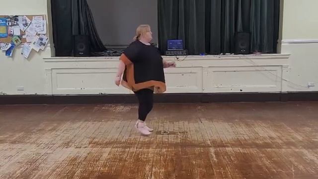 Dancing Like Fireflies | Line Dance Demo Suzi Beau