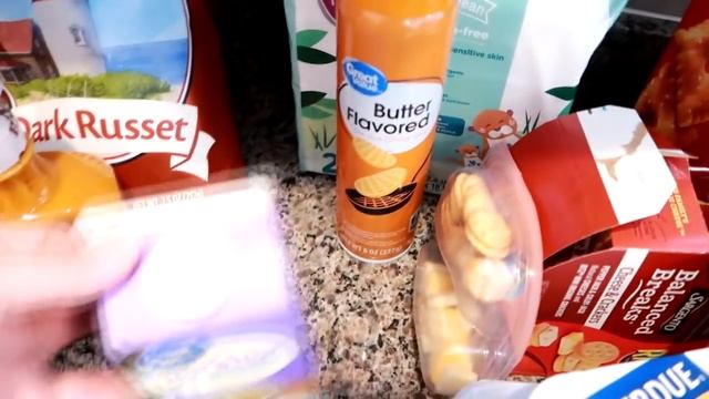 Wal-Mart Grocery Haul & Meal Plan