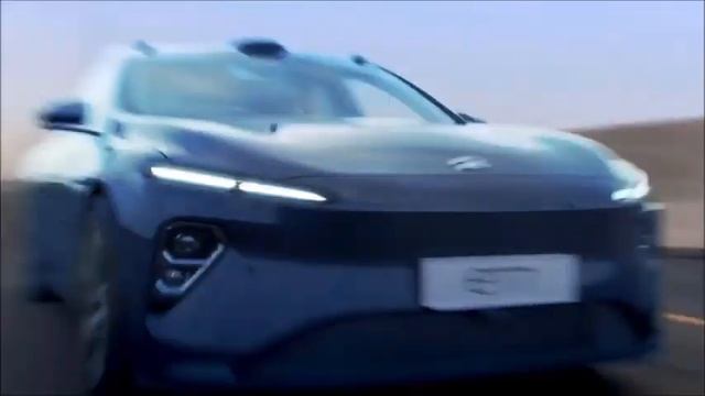 NIO ET7 Sedan Electric Car Commercial Best Autonomous self driving Tesla Model s competitor Battery смотреть онлайн