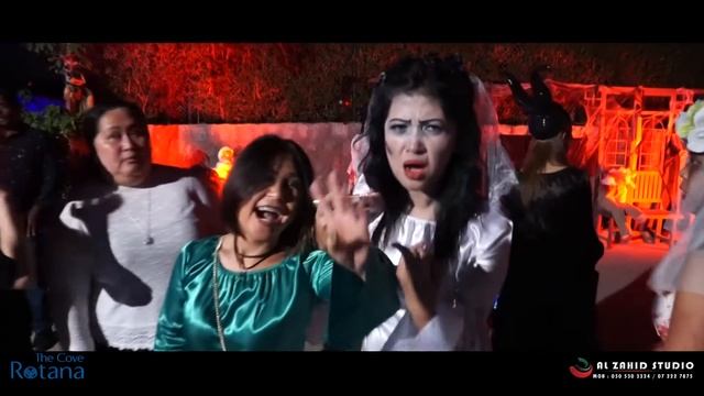 (SPOOKY NIGHT In) The Cove Rotana смотреть онлайн
