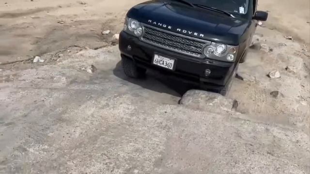 l322 Range Rover VS LR4 Land Rover Off-Road смотреть онлайн