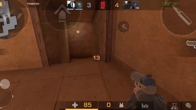 Демка в напы против агро задротов (Standoff 2) 7/10 калибровка смотреть онлайн