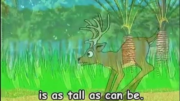 Spotlight 4 SB Module 4 At the Zoo p. 64 ex. 3 The Yellow Giraffe - Song