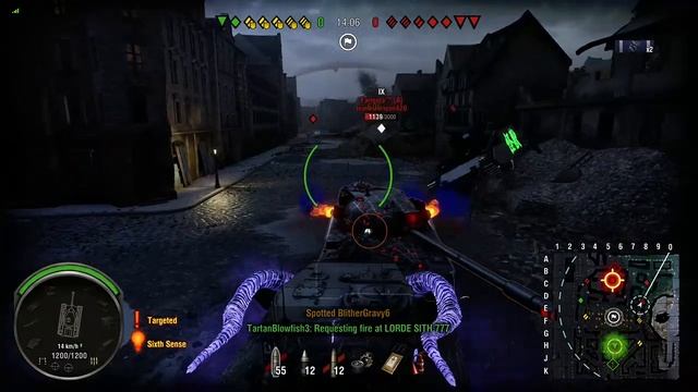 Halloween 🎃 monster mash, flying tanks ? 🤯 World of Tanks Console смотреть онлайн