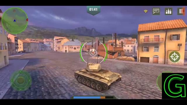 War Machines Blitz Force Free 3D Tank Games Gameplay By #Gamingplayyt смотреть онлайн
