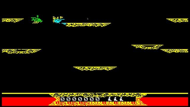 Roust for the ZX Spectrum 128 + Another Tape Hiss Story смотреть онлайн