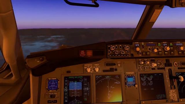 x-PLANE ZIBO 737 RYR1M LFOB-LIRA смотреть онлайн