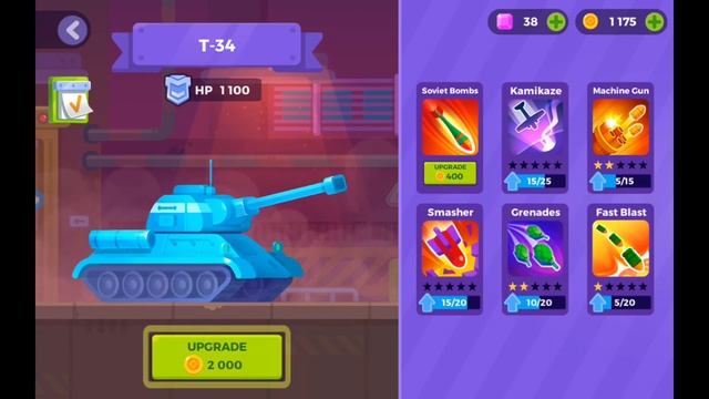 Tank Stars #4 Звездные Танки смотреть онлайн