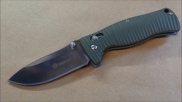Ganzo G720 Budget Tank Folding Knife from GearBest- LionSteel SR-1 clone смотреть онлайн