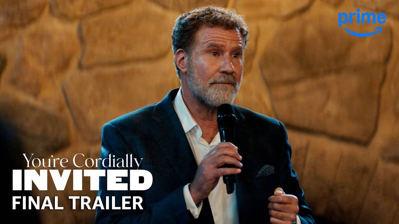 You're Cordially Invited Movie - Official Final Trailer | Amazon Prime Video