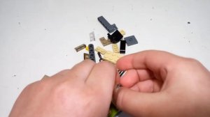 Лего мини танк Mark 1 (самоделка из лего)