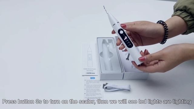 Visible Dental Scaler