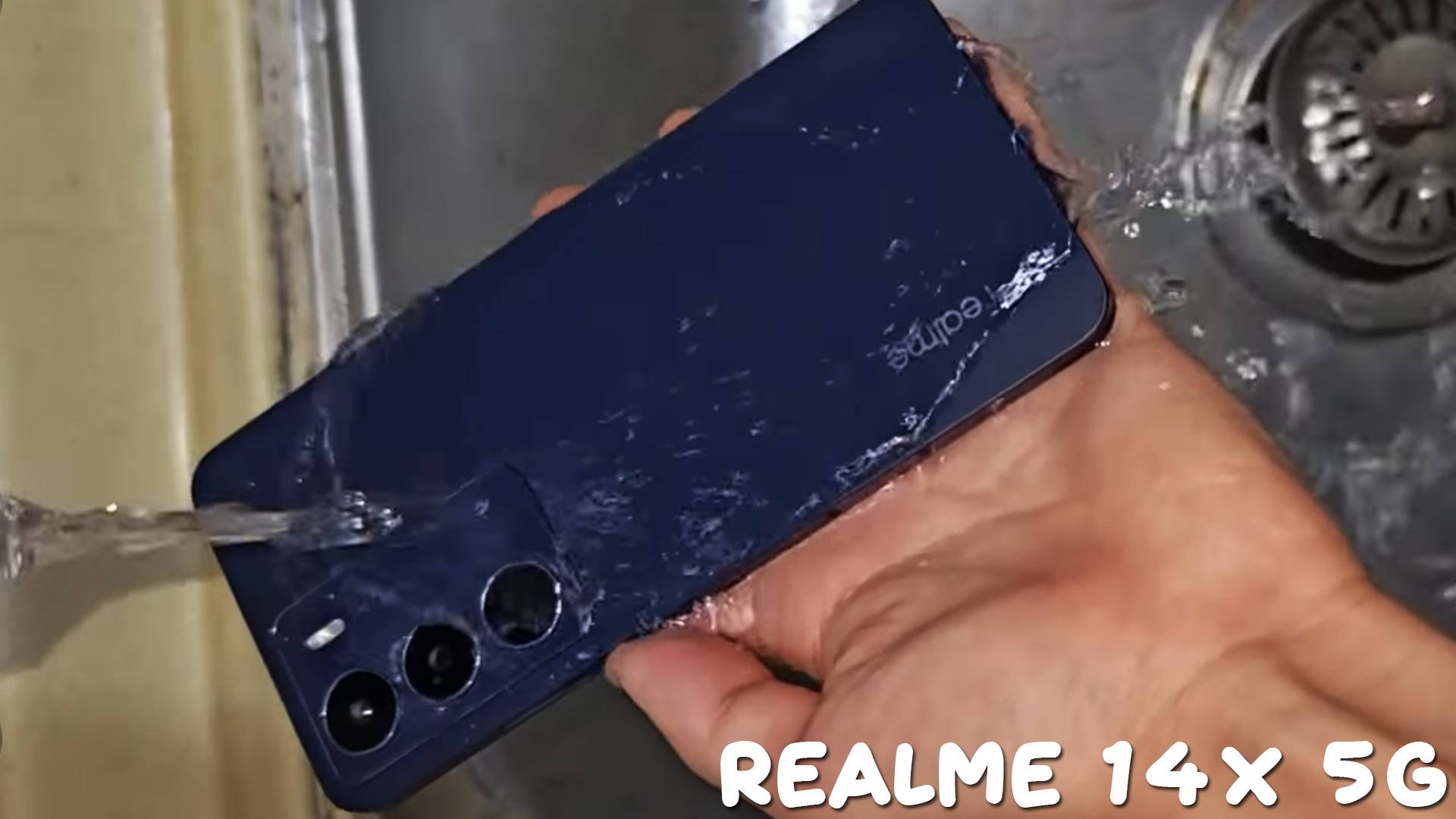 Realme 14x 5G первый обзор на русском