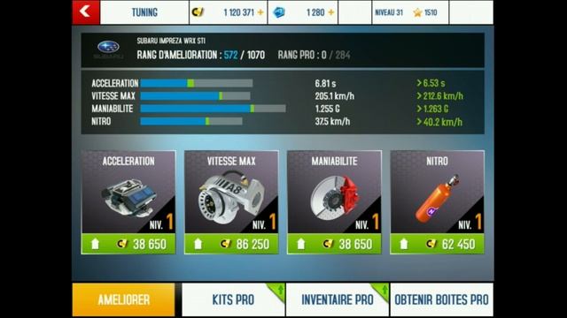 Asphalt 8 new update - mise a jour - Subaru Impreza смотреть онлайн