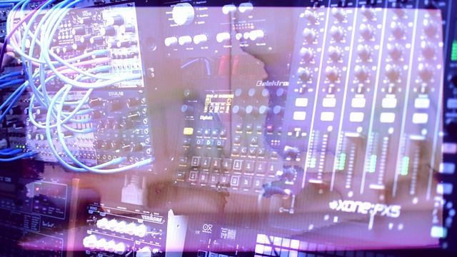 Chill Digitakt/Eurorack Jam Ft. Rings + Data Bender + Beads // STRUCTURE