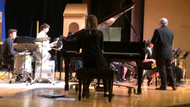 Children of Sanchez - C. Mangione - MFHS Jazz Band смотреть онлайн