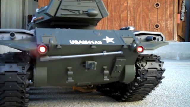 The Heng Long M41A3 Bulldog R/C Tank смотреть онлайн