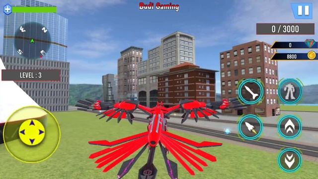 Tank Robot Game - Eagle Robot Car Games 3D - Android Gameplay#rekomendasiyoutube смотреть онлайн