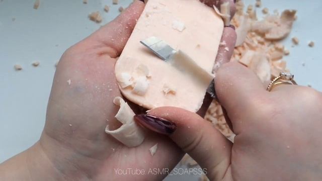 DRY SOAPS CUBES / ASMR soap cutting / хрустящие кубики / АСМР МЫЛО смотреть онлайн
