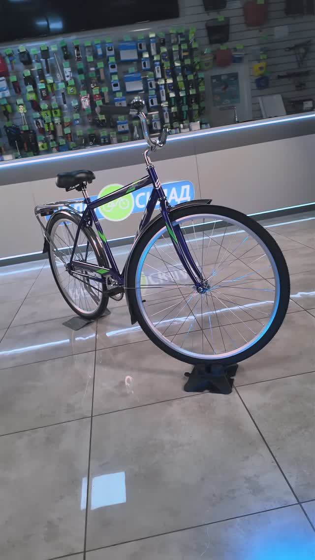 Обзор велосипеда Stels Avangard 300 28 (2025) смотреть онлайн