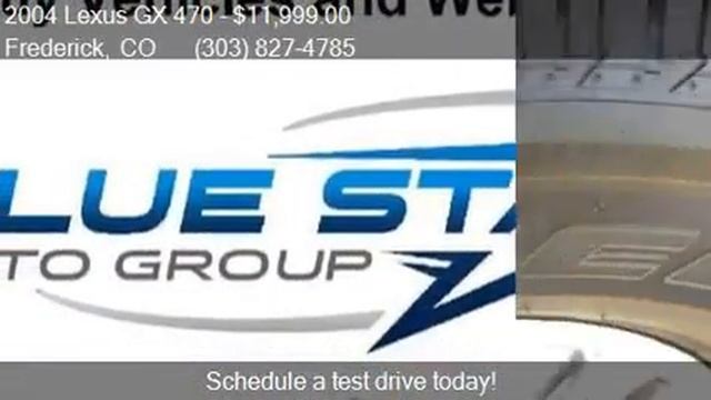 2004 Lexus GX 470 Base 4WD 4dr SUV for sale in Frederick, CO