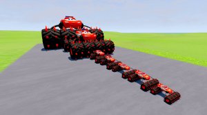 МУЛЬТИКИ ПРО МАШИНКИ МУККУИН ПРОТИВ ПОРТАЛЬНОЙ ЛОВУШКИ