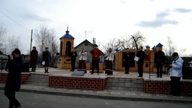 Автопробег "Ни шагу назад" в Долгоруковском районе смотреть онлайн