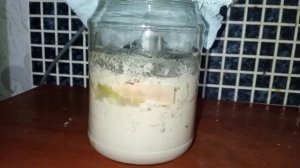 Чудо из Винограда 🍇. Эксперимент: Как Сделать Закваску для Хлеба с нуля🍞
