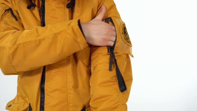 Куртка Nord Denali N3B Compass yellow/black смотреть онлайн
