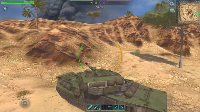 Epic Music from the game: Tank Force modern war смотреть онлайн